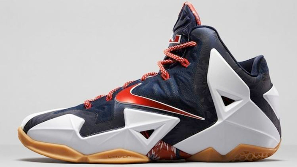 Кроссовки Nike Lebron 11 Independence Day