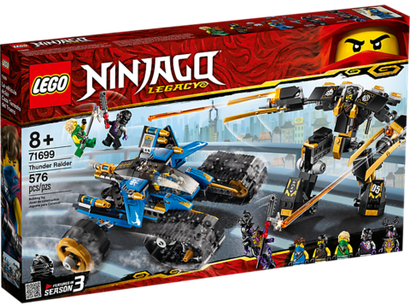 LEGO Ninjago: Внедорожник-молния 71699