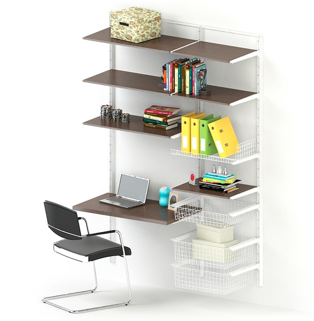 Система хранения Prague, металлик серебристый (серый)