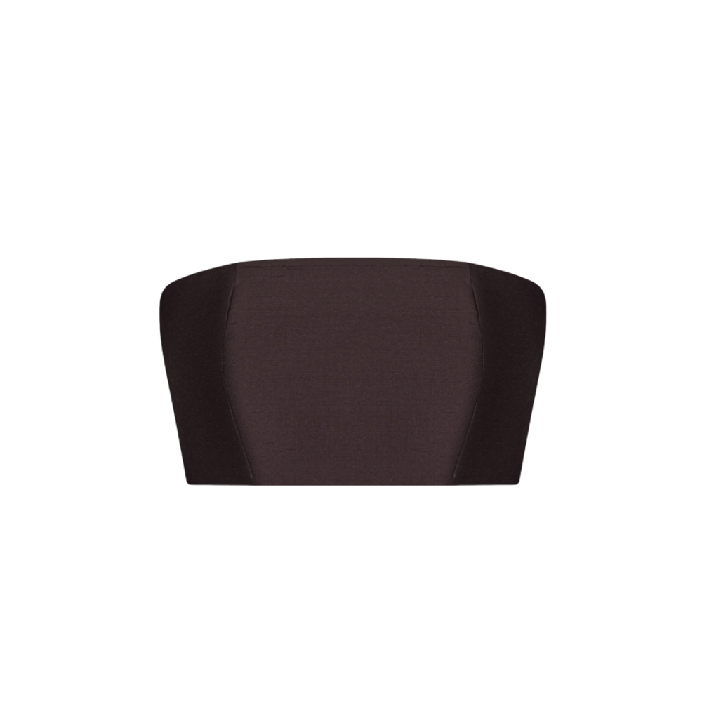 Топ бандо из шелка