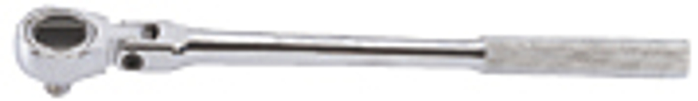 KINGTONY ТРЕЩОТКА 3734-10F с шарниром 3/8" 270мм