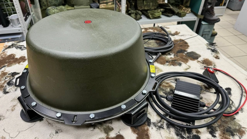 Станция РЭБ «Капюшон» К-6