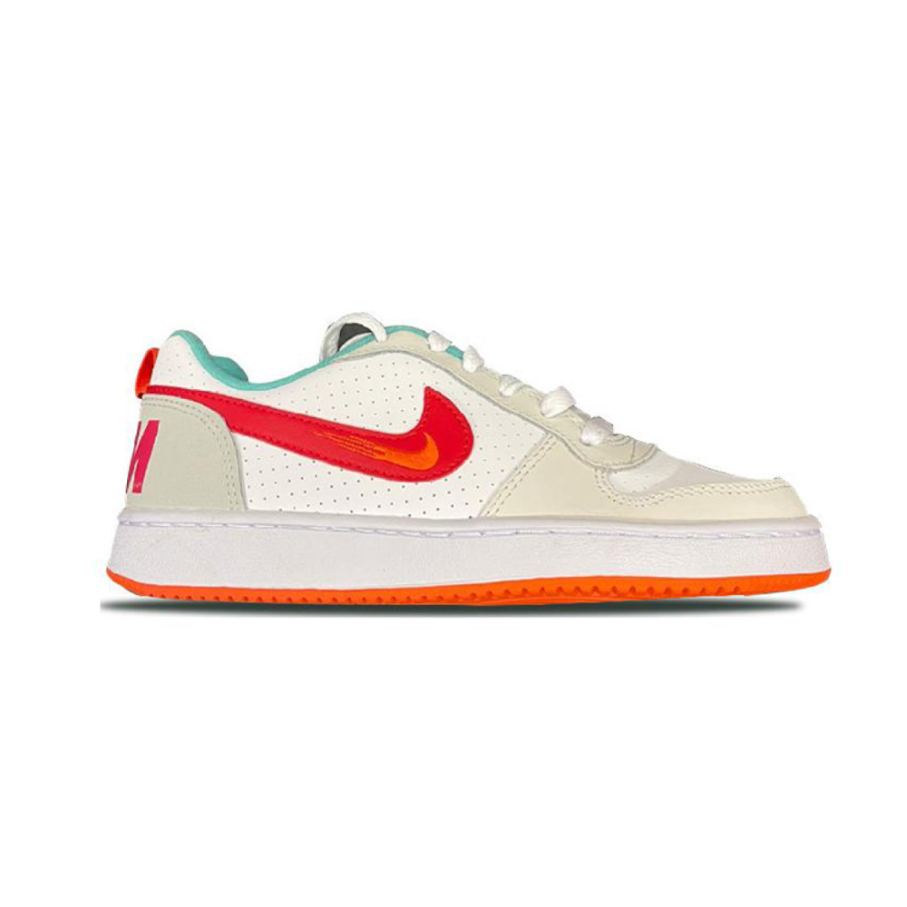 Кроссовки Nike Court Borough Low 2 GS Leap High White Summit-White University-Red