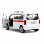 Модель ин. мет. "Citroen Space Tourer Скорая" 12см, двер, бел, коробка SPATOU-12AMB-WH (Технопарк)