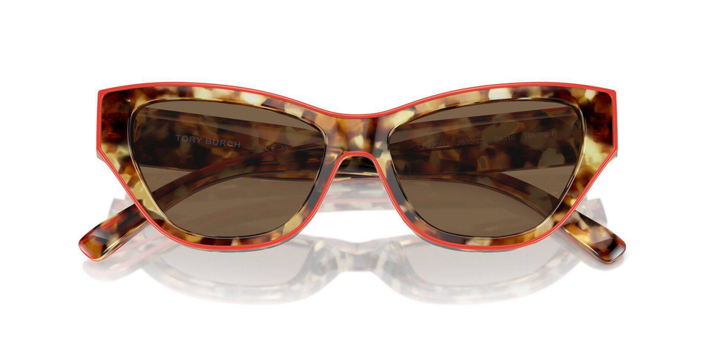 Солнцезащитные очки TY7206U TORY BURCH - черепаховый (TY7206U)