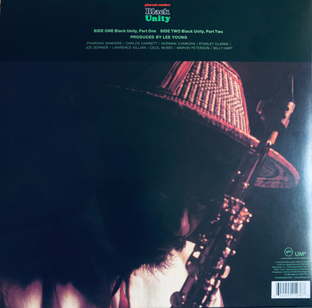 Pharoah Sanders / Black Unity (LP)