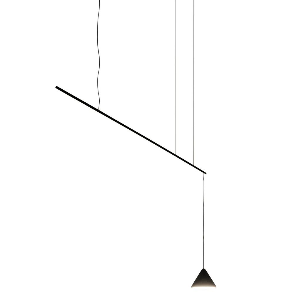 Подвесной дизайнерский светильник  North 5670 11 /1B by Vibia (16 см)