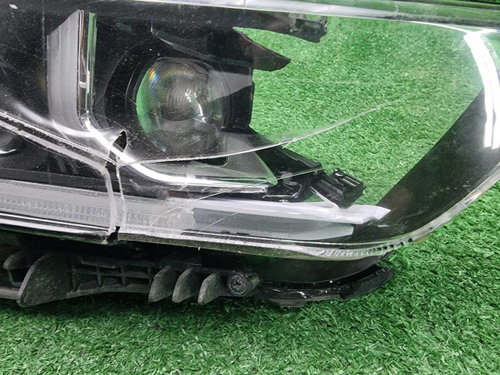 Битая Фара правая Kia K5 (2019-2023) LED