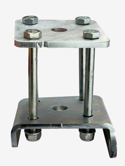 Комплект кронштейнов крепления подвески на трубу 50 мм