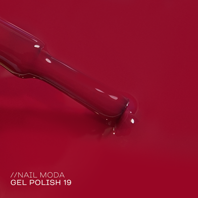 Nail Moda Гель-лак 19, 10мл
