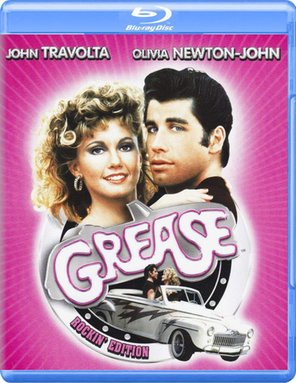 John Travolta, Olivia Newton-John / Grease (Rockin' Edition)(Blu-ray)