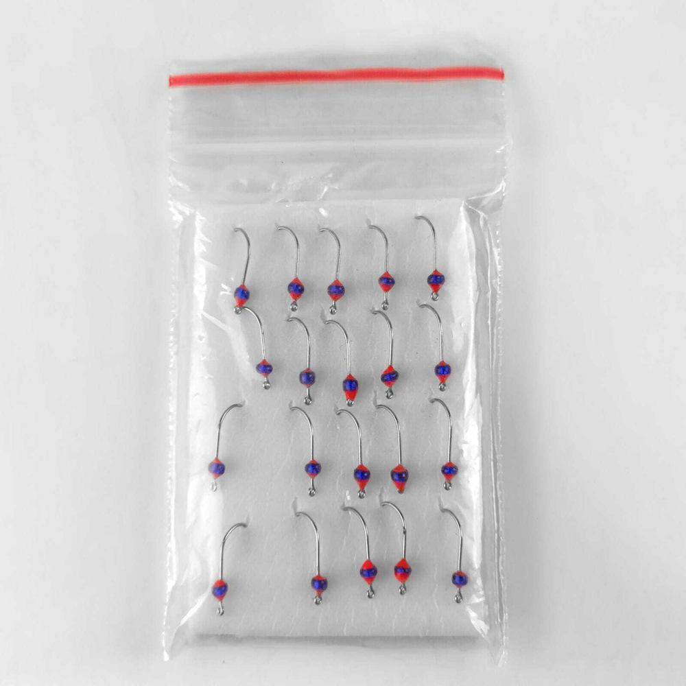 Мормышка пластиковая (подвеска), 20шт/уп