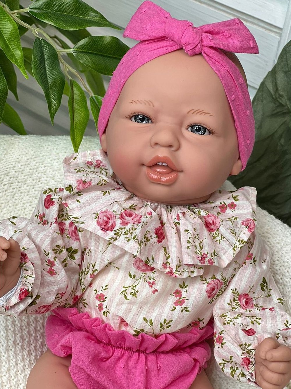 Кукла Manolo Dolls мягконабивная Joana 38см (3114)