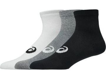 Теннисные носки Asics Multi-Sport Cushioned Quarter 3P - multicolor