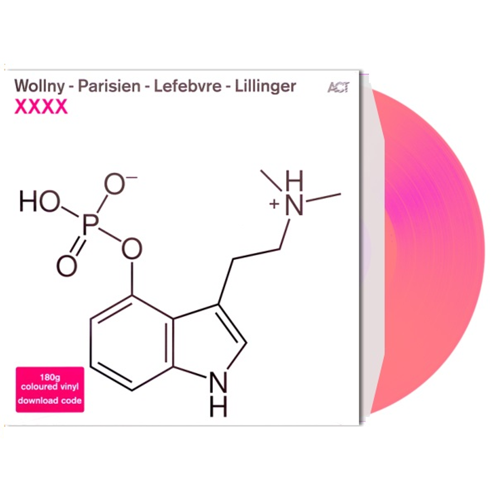 Wollny, Parisien, Lefebvre, Lillinger / XXXX (Coloured Vinyl)(LP)