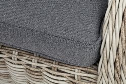 "Неаполь" плетеный стул из искусственного ротанга, цвет бежевый