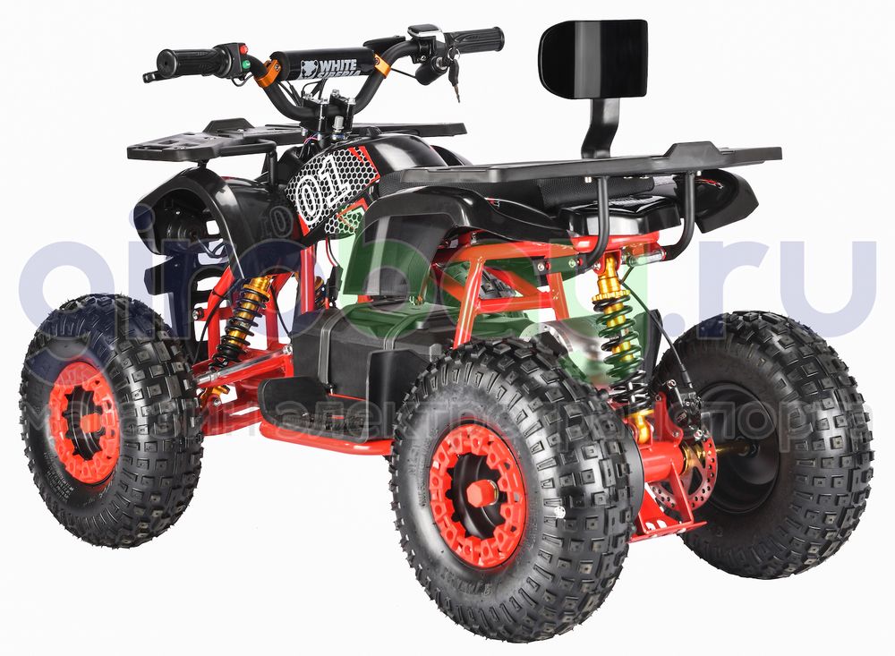 Электроквадроцикл WHITE SIBERIA SNEG 1500w 2022 (48V/12Ah 0.15) 0.1 фото 3 Электроквадроцикл WHITE SIBERIA SNEG 1500w 2022 (48V/12Ah 0.15) 0.1 фото 3 фото №5