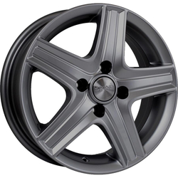 Скад Магнум 5.5x14 4x98 ET 38 Dia 58.6 (графит)