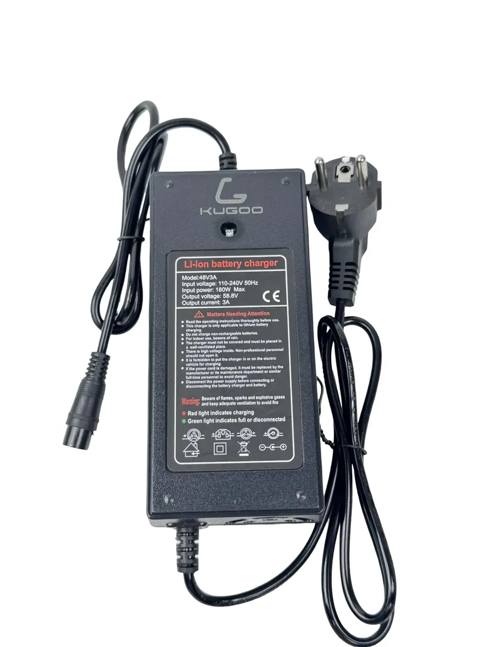 Зарядное устройство Kugoo F3 Pro Max