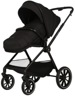 Детская коляска Adamex Nova 3 в 1 ЧЕРНЫЙ - BLACK