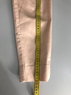 Джинсы H&M нежного оттенка, маркировка 32, визуально 38 размер