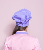 Колпак повара сиреневый "Гели"