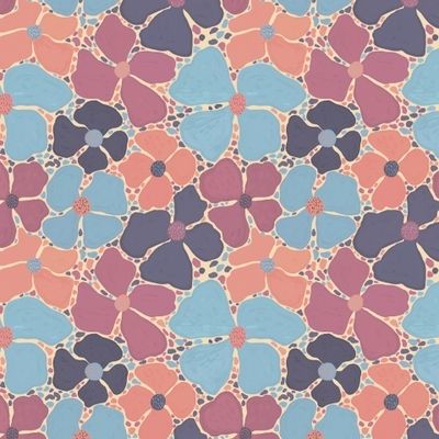 Цветы и пятна