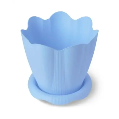 Горшок Эдельвейс с поддоном 3л Д20см колор С192К (комплект 25 шт)