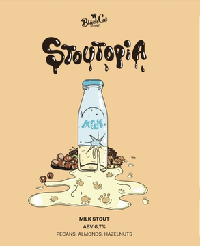 Банка 0.45 Stoutopia // Black Cat (Мск)