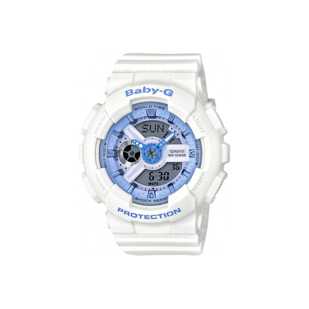 CASIO Women"s BABY-G Blue Watch BA-110BE-7A