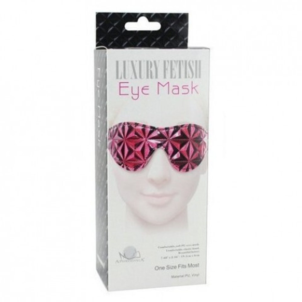 Маска красная EYE MASK