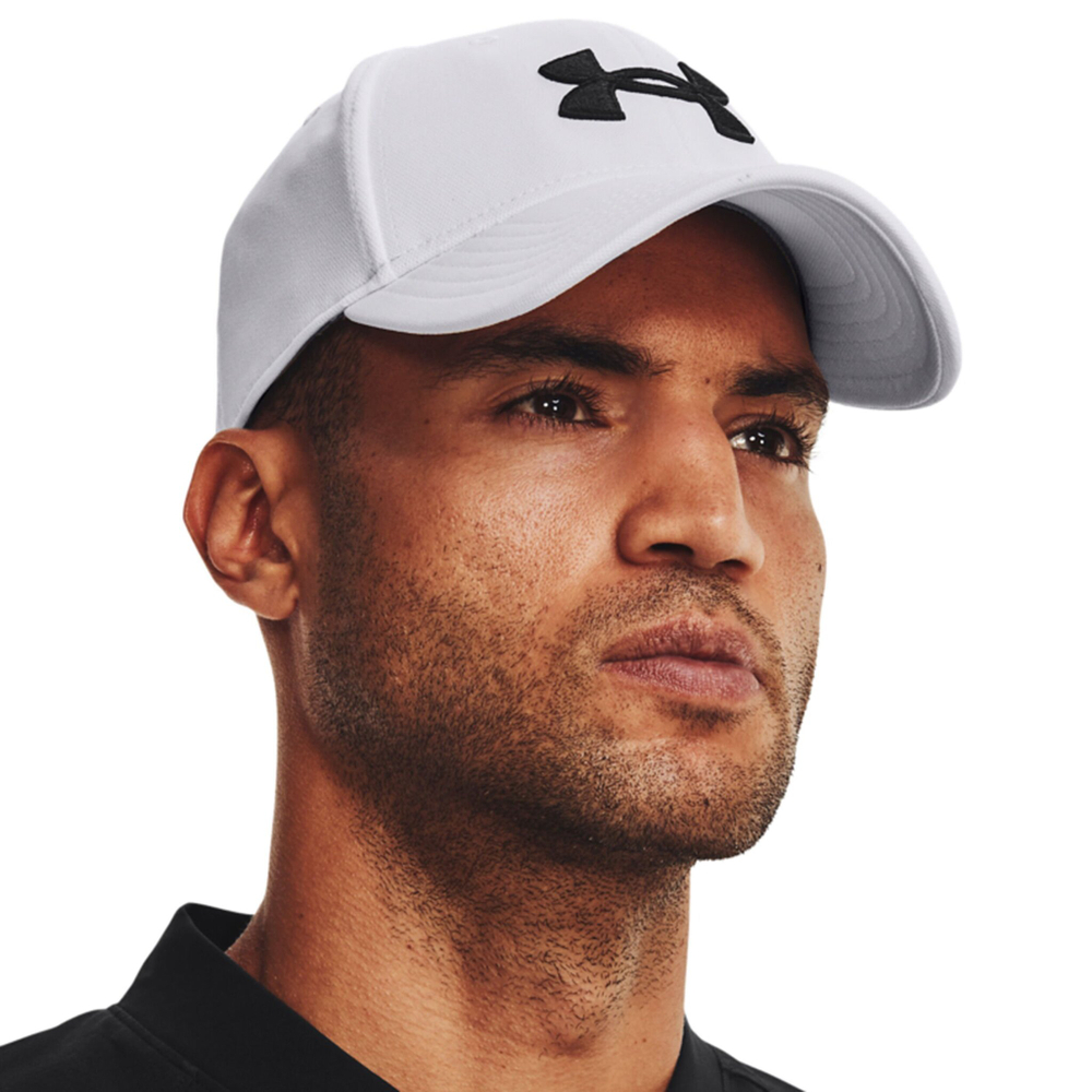 Under Armour Blitzing Cap - White, Black