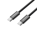 Кабель Type C - Type C 60W Romoss CB3235 1 метра Grey