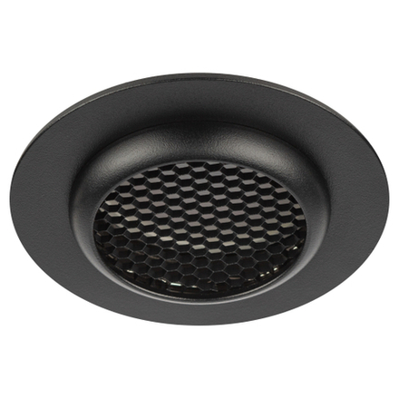 Светильник встраиваемый алюминиевый ЭРА KL109 BK под лампу MR16 GU5.3 черный матовый