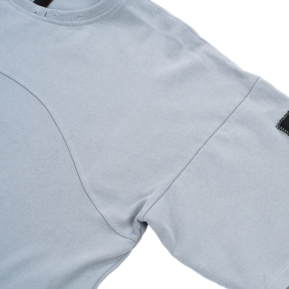 Лонгслив Heartz «Waveform» Kimono небесный