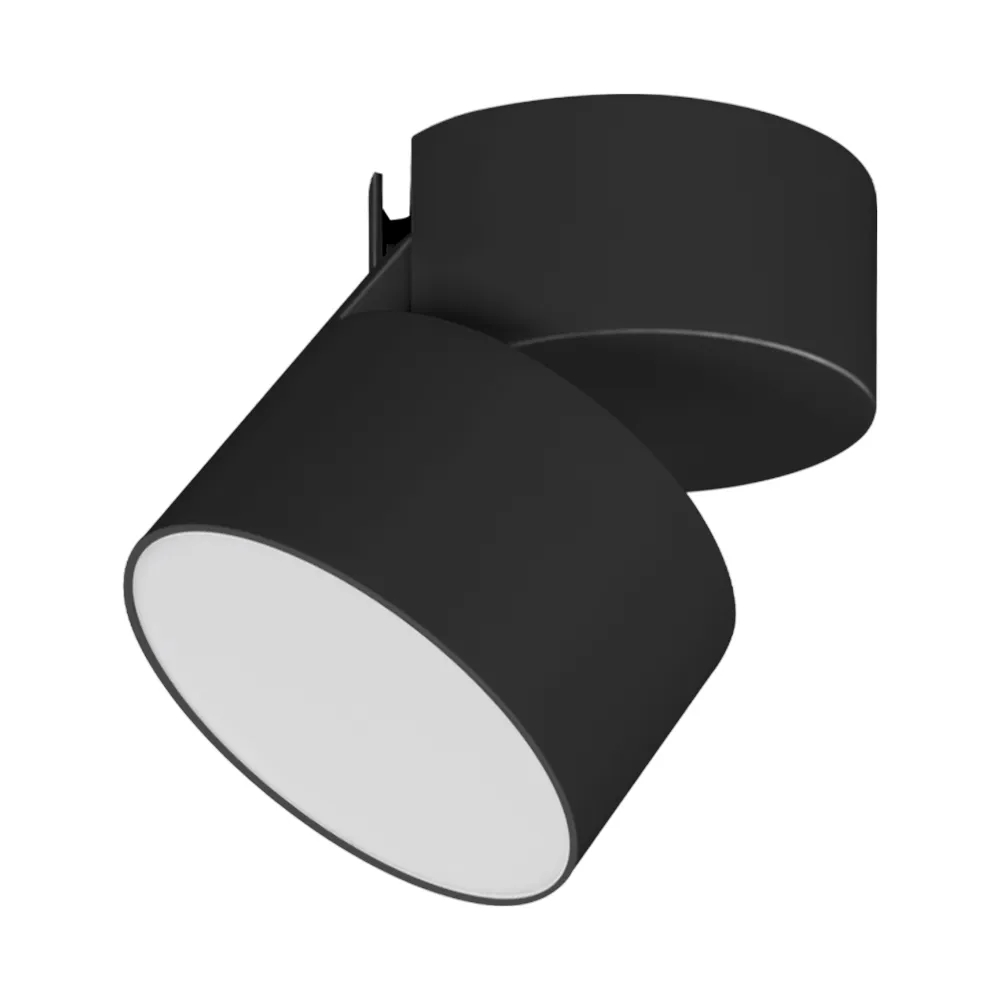 Светильник SP-RONDO-FLAP-R95-16W Day4000 (BK, 110 deg) (Arlight, IP40 Металл, 3 года) 028157