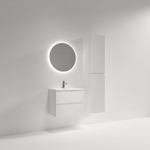 Тумба подвесная Sancos Snob R 590х390х500, Bianco, SNR60/39W