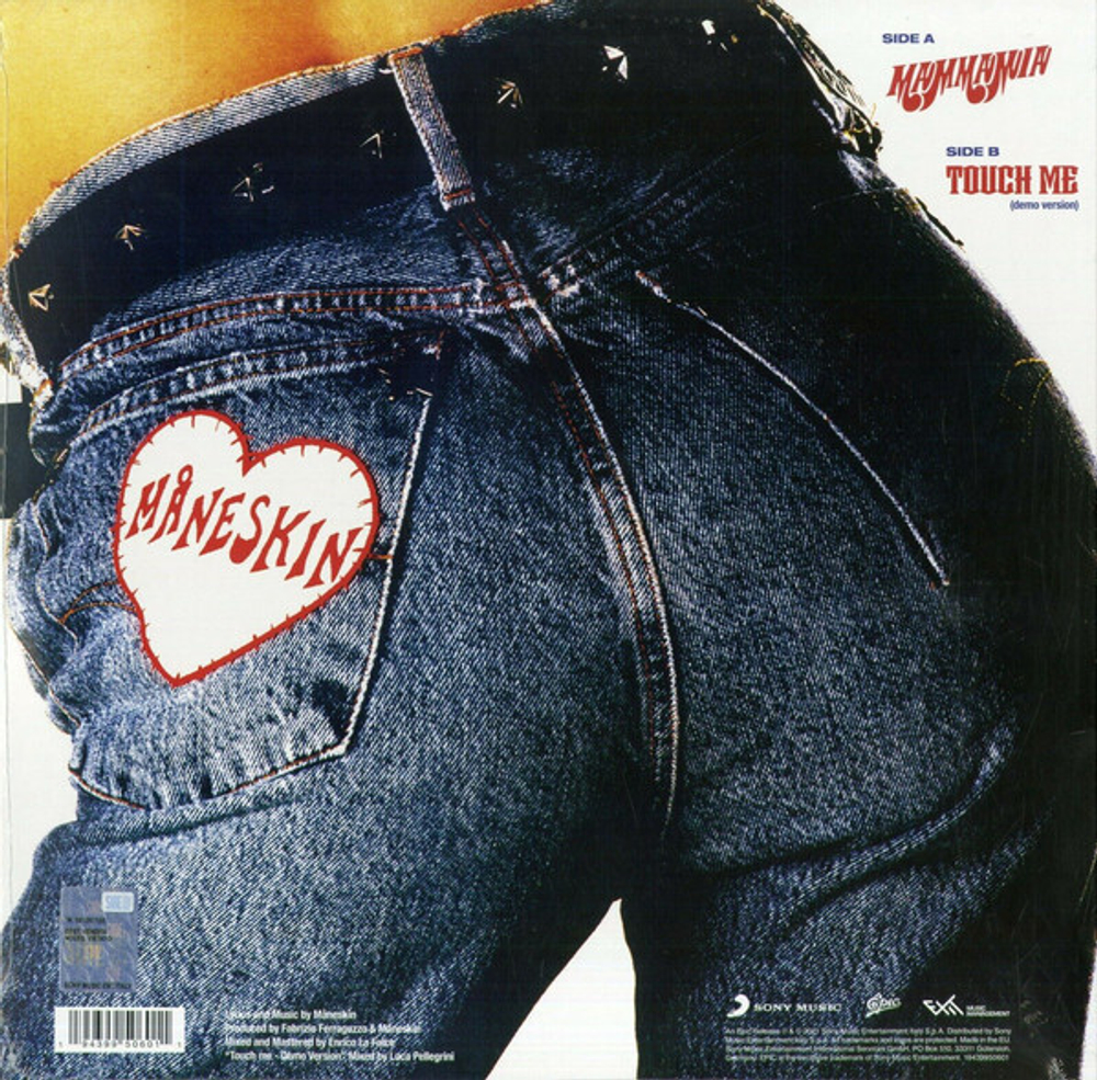 Maneskin / MAMMAMIA (Picture Disc)(12" Vinyl Single)
