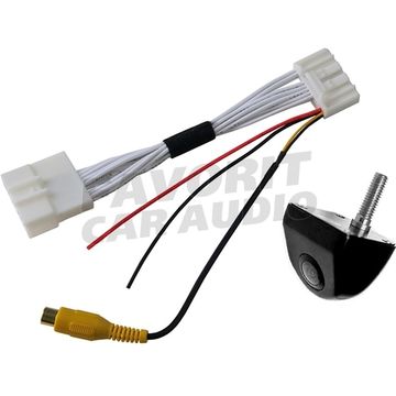 В/камера INTRO/INCAR VDC-007 MAZDA 3 (2014+), 6 (2015+), CX-5 (2015+) Для оригинального ГУ.