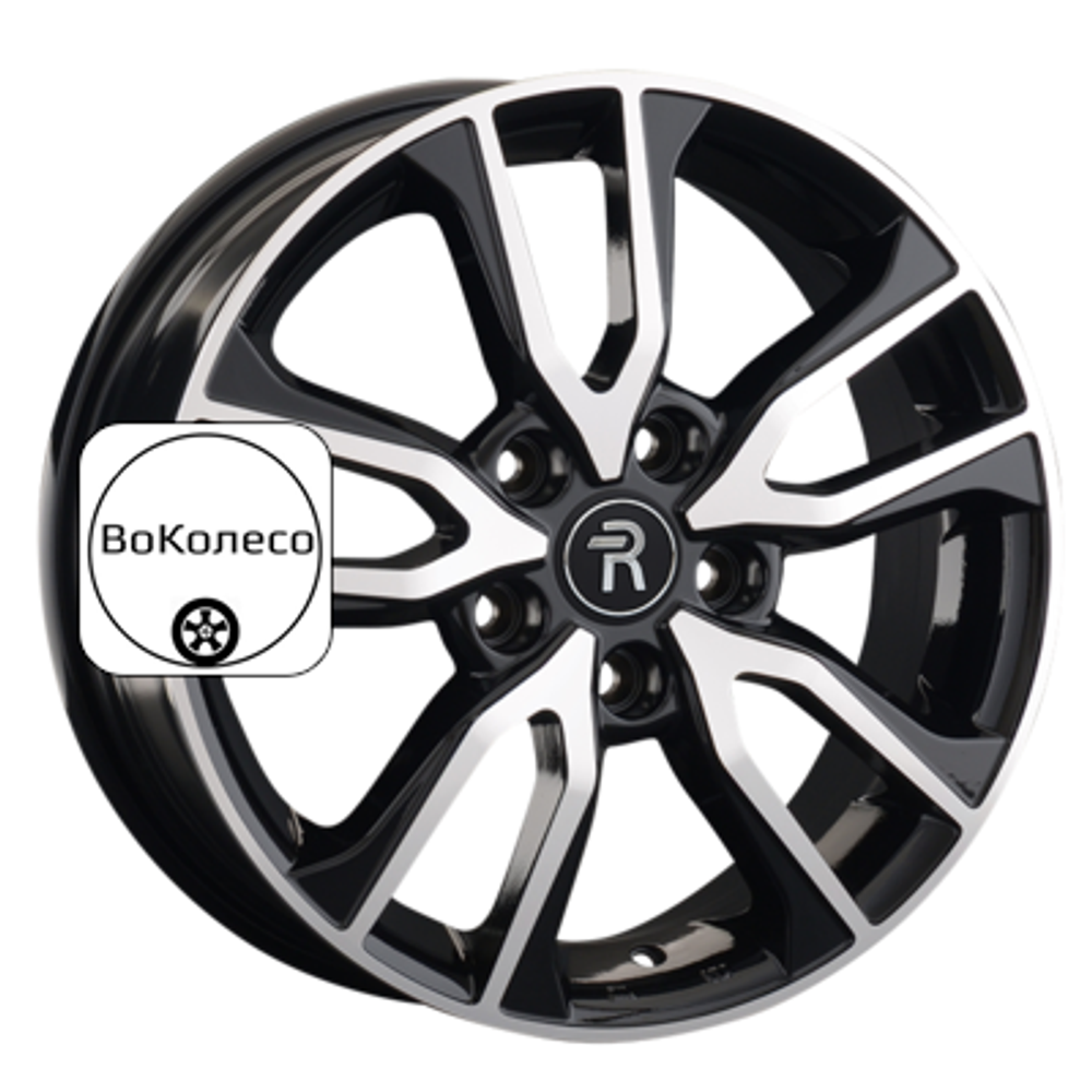 6x16/5x114,3 ET50 D67,1 HND225 BKF (конус, C570) Replay