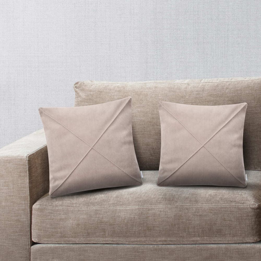 Беспроводная массажная интерьерная подушка GESS Decora — бежевая