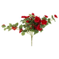 GAEM Цветок искусственный "Роза кустовая", L60 W60 H40 см