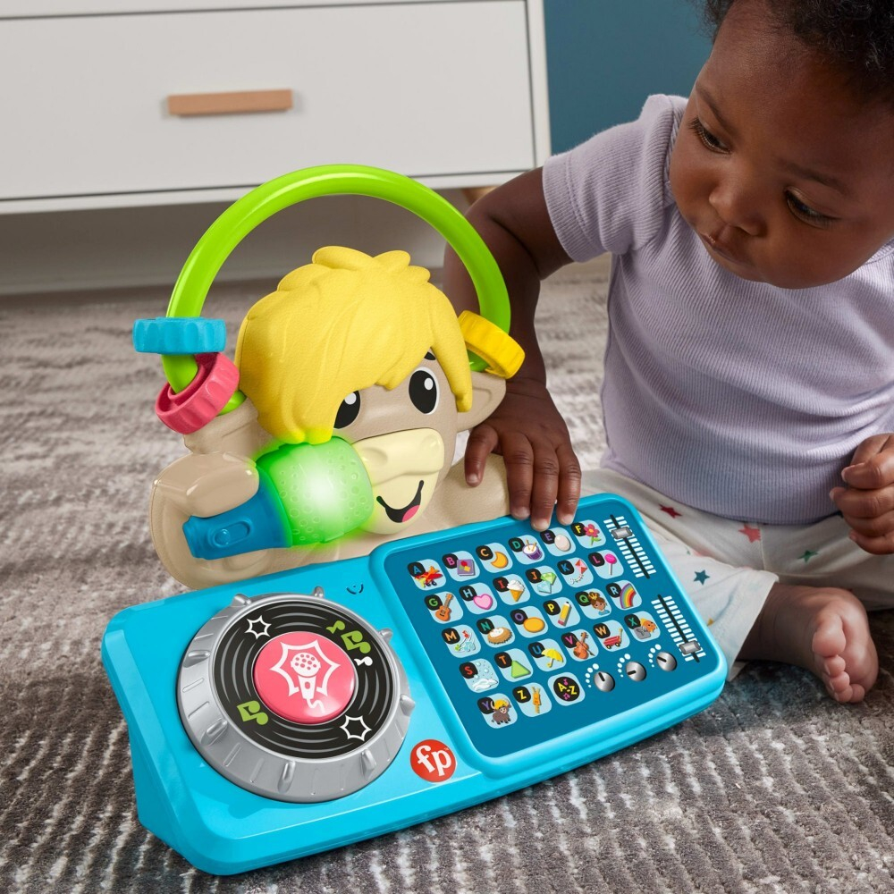 Fisher-Price - Интерактивная развивающая игрушка "Как буквы и слова" HYL35 / артикул   HYL35  / GTIN 194735250042