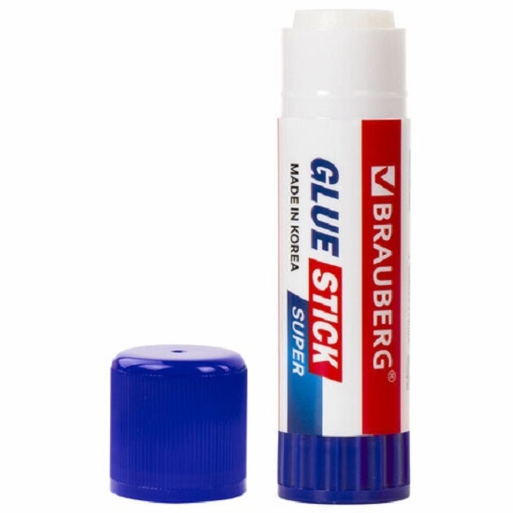 Клей-карандаш 21г. Brauberg Super