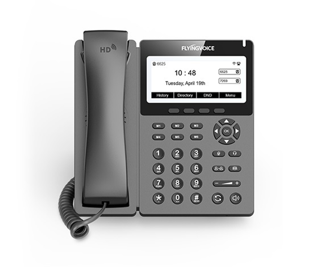 Телефон VoiceIP  Flying Voice P22G