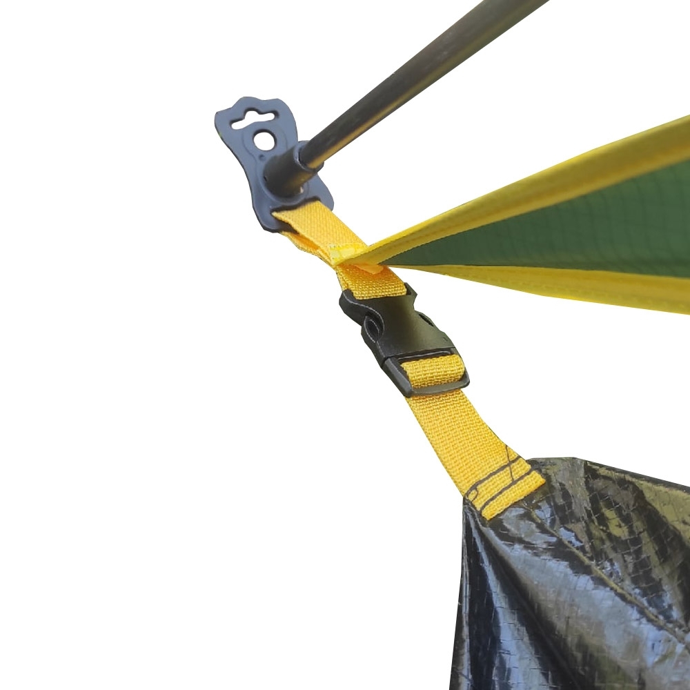 Tramp палатка-автомат Swift 3 V2 зелёный