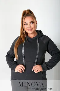 Костюм 591-592-графит Minova