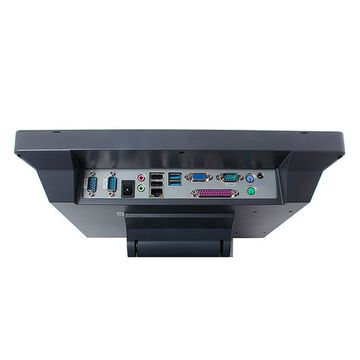 Cенсорный моноблок POScenter Start-M (15", Resistive touch, Intel J1900 2.0GHz; 4Gb RAM; 64Gb SSD, MSR) без ОС