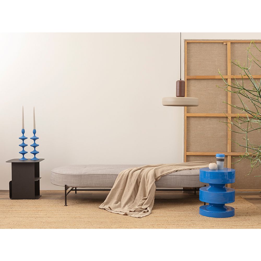 Столик приставной Ingvild, Ø36 см, синий