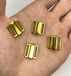 Застежка металл золото 12 мм